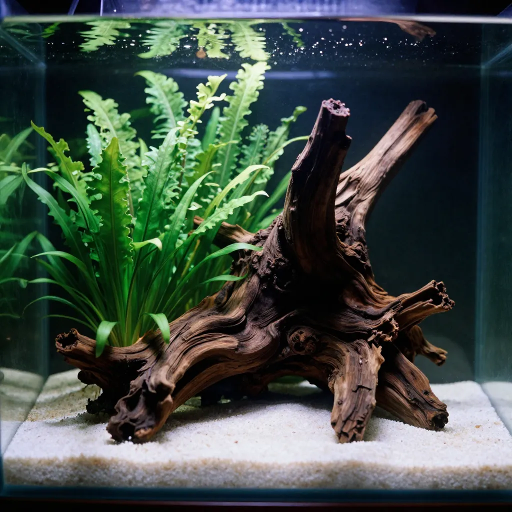 Σχεδιασμός ενυδρείου με βράχους