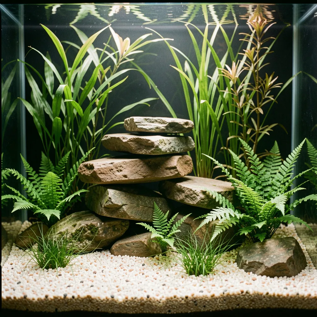Φυτά ενυδρείου σε φυσικό περιβάλλον