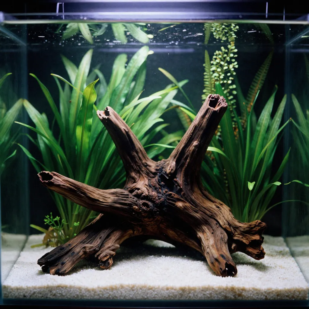 Σύγχρονο ενυδρείο με φυσικό φωτισμό