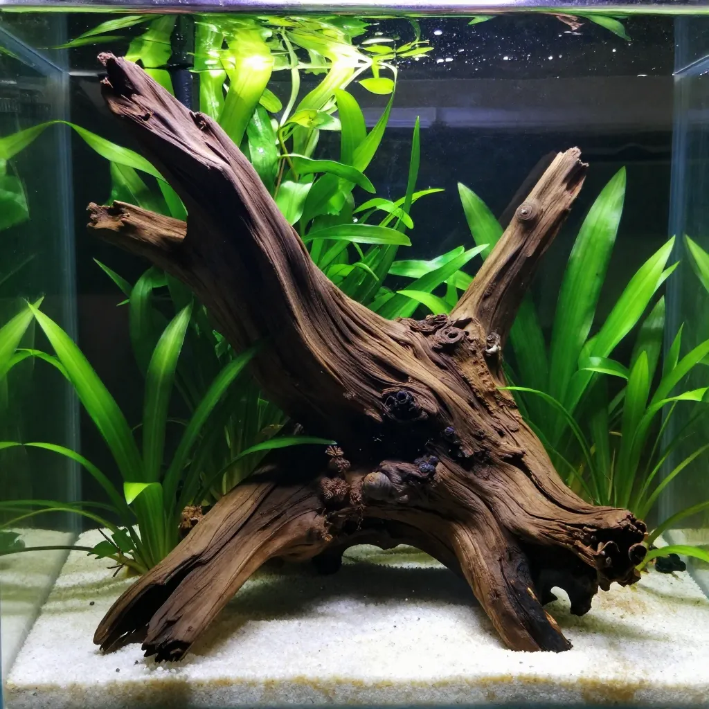 Σύγχρονο ενυδρείο με μικτό στυλ